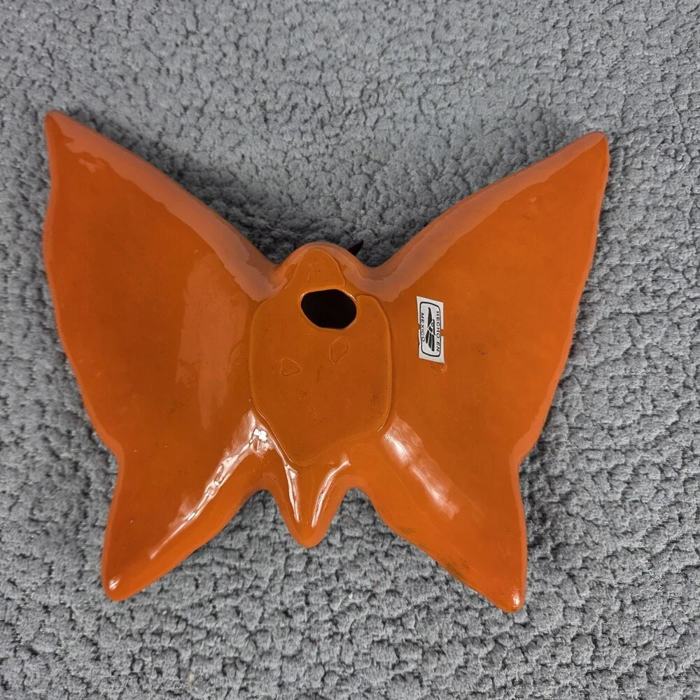 Clay Butterfly Mexican Handmade Art Wall Hanging 9